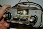 95bh Ford Old Fomoco Classic Lincoln Vintage Original Car Dash Radio