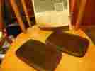 9613125 Nos Gm 73-80 Chevy Rear Speaker Covers Chevelle Caprice Monte Carlo 77