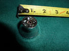 9794856 Delco Ac Radio Knob Nib Oem Chromed Metal Part Number