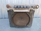 981320 1953 Car Buick Vintage Original Speaker Parts Radio Delco