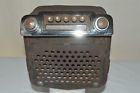 982282 Oldsmobile Olds Radio Gm Classic Chrome Bezel Car Dash Deluxe
