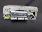9883873 Delco Vintage Pontiac Super Deluxe Pushbutton Am Car Radio Ratrod