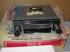 A-1116 Astro Line Vtg In Dash Radio Car Stereo
