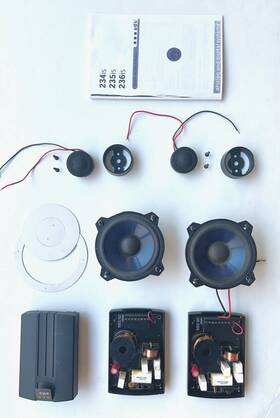 234is A/d/s/ Ads Automotive Component Speaker Set