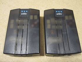 335is.2 A/d/s/ Vintage Rare Pair 2 Ads A/d/s Crossovers Used Tested Working