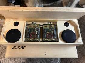 335px A/d/s/ Ads A/d/s Audiophile Component Speaker Set