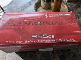 345cs A/d/s/ 355cs Nos Rare Vtg Ppi Component Car Stereo Audio Speakers Old School Ads