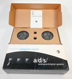 Adsa6im A/d/s/ Ads A/d/s A6im Integrally Mounted Car Loudspeaker Speaker