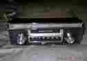 A7mv 1967 67 Volkswagen Vw Sapphire Viii Am Car Radio 8 Track Player Works