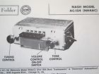 Ac-154 Nash Ambassador Statesman 1954