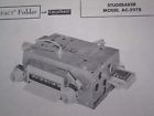 Ac-2978 Studebaker 1960 Radio Photofact