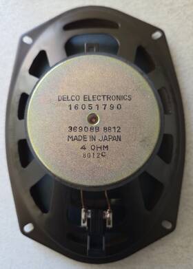 16051790 Acdelco Working Gm 82-96 Buick Olds Pontiac Delco Electronics 6x9 Speaker 4 Ohm