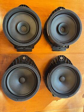 85123411 Acdelco 85123415 Gm Oem Parts And Front Rear Door Speaker Sets 4 Speakers