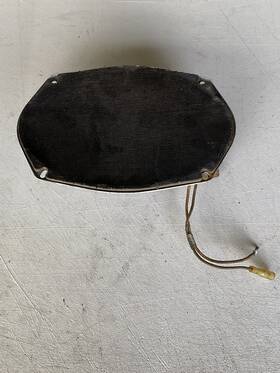 Dd-322 Acdelco 1967 Corvette Used Original Dash Speaker Gm See Photos E1 682 82 52