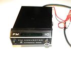 Acf-2025s Automatic Radio Fm Converter Used Untested Made In Japan Car