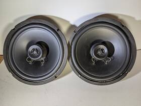 120ags Acoustic 8 Inch 4 Ohm 80 Watt Coaxial Speakers Pair From Guitar Amplifier