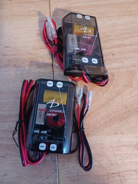 Ad1xt Ad Ad1tx Passive Crossover Audio Dynamics 0db- 2db 1 Pair