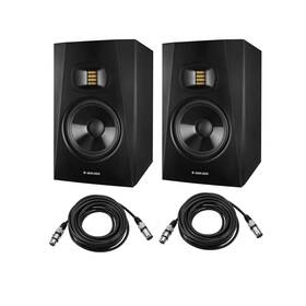 Adam Audio 192223018983 2 Pack Professional T-series T7v 7 Inch 70w 2-way Active Nearfield Mon