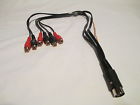 Ads-8dm6 Ads 6 Din Ac202 Adapter Vintage 8 Rca Amplifier Pin Powerplate
