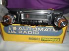 Aed1380 Automatic Radio Vintage Car Made In Japan Unique Rare Box