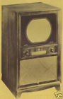 05wg-3031a Airline 1950 Service Television Tv Manual
