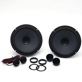 K165 Akai Hertz K 165 Uno 6.5 Inch 2-way Component Speaker System - Good