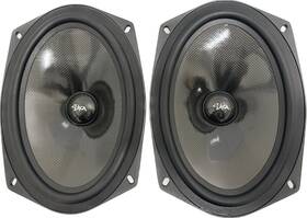 Shca-sh-69np Akai Sky High Car Audio 6x9 Neo Mid Woofer Pair 250 Watt Rms Power 4 Ohms G1n