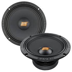 Sv-2001 Akai Sv200-1 Hertz Spl Show Series 8 Inch 200mm 4-ohm Midrange Speake