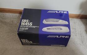 1645s Alpine Sbs Speakers