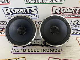 X-s65c Alpine 515977 2- X-series Midbass 6.5 Inch Car Speaker Pair