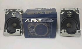 6045cx Alpine Alpine-6045cx-4 Inch 6 Plate Speaker-pair-w/box-untested
