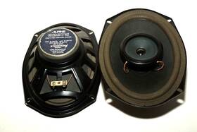 6297ax Alpine Vintage 2-way 6x9 Car Speakers