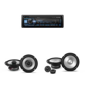 Ute-73bt Alpine 840425810965 Mech-less Digital Bluetooth Media Receiver With 1 Pair