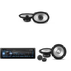 Ute-73bt Alpine 840425810972 Mech-less Digital Bluetooth Media Receiver With 1 Pair