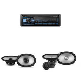 Ute-73bt Alpine 840425810989 Mech-less Digital Bluetooth Media Receiver With 1 Pair