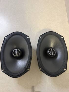 Sxe-6926s Alpine 841992181465 2-pairs 6x9 Inch Coax Speakers