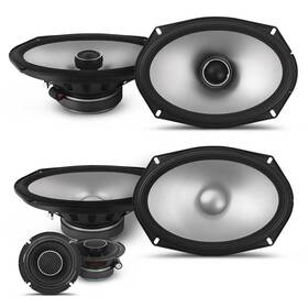 Alpinebdl230920-03-uob-k Alpine Bundle Dodge Ram Crew 2012 S2 6x9 Components Coaxials