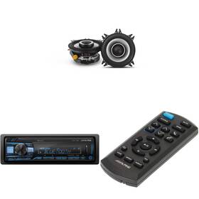 Alpinebdl241003-29-uob-k Alpine Ute-73bt Rue-4360 Remote With 1 Pair S2-s40 Type S 4 Inch Coax Spe