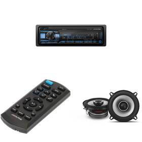 Alpinebdl241003-30-uob-k Alpine Ute-73bt Rue-4360 Remote With 1 Pair S2-s50 Type S 5.25 Inch Coax