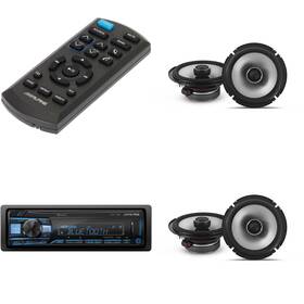 Alpinebdl241003-43-uob-k Alpine Ute-73bt Rue-4360 Remote With 2 Pairs S2-s65 Type S 6.5 Inch Coax