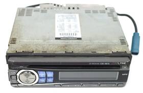 Cde-9870v Alpine Cde-9870 Single Din Receiver In Dash Am/fm Stereo Cd Deck I Pod Used