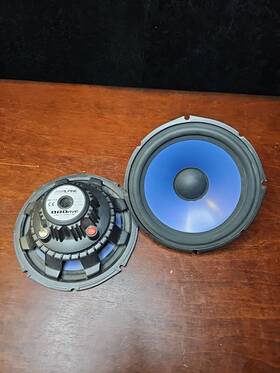 Ddc-f17a Alpine Lot Of 2 6.5 Inch Speakers 150w