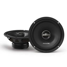Dm-65-g-uob-k Alpine Dm-65-g 6.5 Inch Coaxial 2-way Speaker Set Pair - Used Open Box