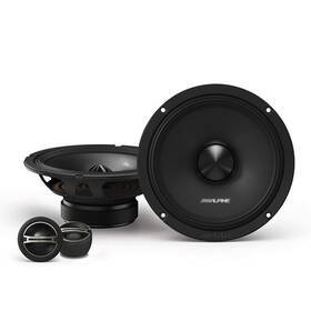 Dm-65c-g-uob-k Alpine Dm-65c-g 6.5 Inch Component 2-way Speaker Set Pair - Used Open Box