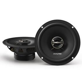 El-e65-g-uob-k Alpine El-e65-g 6.5 Inch Coaxial 2-way Speaker Set Pair - Used Open Box