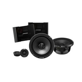 Hdz-65cs Alpine Open Box Status Hi-res 6.5 Inch 2-way Slim-fit Component Speaker Set