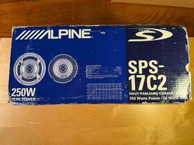 Sps17c2 Alpine High-performance Type S 00873 04-mob2 Type-s 6.5 Inch 2-way 250 Watt Peak Power Mod#