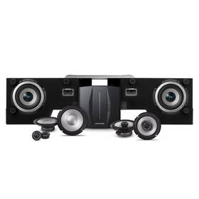 Pss-23ford-f150-uob-k Alpine Pss-23ford-f150 8-speaker Premium Sound System Upgrade For 2018-25