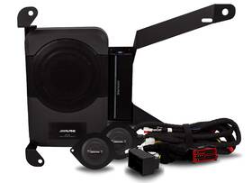 Pss-23wra Alpine Electronics Powered Sound System Upgrade For 2018-up 4-door