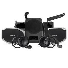 Pss-24wra Alpine - 300-watt Complete System Upgrade Compatible With 2018-up J